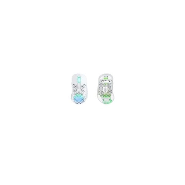 CHERRY Mouse Xtrfy M4 RGB Wireless Gaming white Rechtshänder